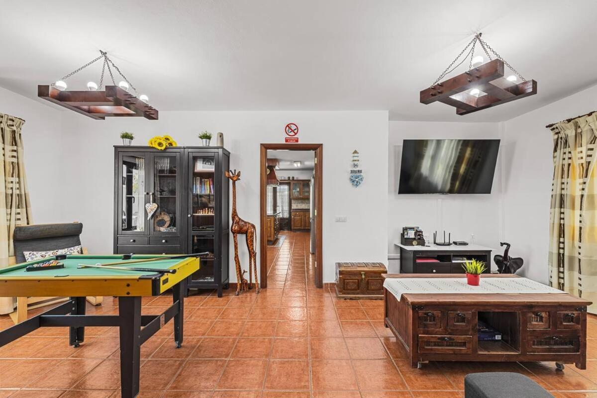 Villa Palacios Herrero Tahiche Eksteriør bilde